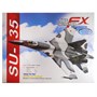 Радиоуправляемый самолет SU-35 для начинающих 2.4G - FX820-YELLOW FX820-YELLOW