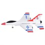 Радиоуправляемый самолет для начинающих F16 FIGHTER 2.4G - FX823 FX823