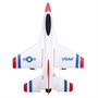 Радиоуправляемый самолет для начинающих F16 FIGHTER 2.4G - FX823 FX823