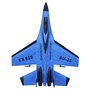 Радиоуправляемый самолет SU-35 для начинающих 2.4G - FX820-BLUE FX820-BLUE