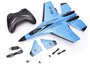 Радиоуправляемый самолет SU-35 для начинающих 2.4G - FX820-BLUE FX820-BLUE