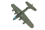 Радиоуправляемый самолет бомбардировщик B17 для начинающих 2.4G - FX817-GREEN FX817-GREEN