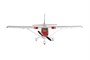 Радиоуправляемый самолет Top RC Cessna 182 400 class красный 965 мм RTF 2.4G - TOP003C TOP003C