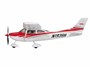 Радиоуправляемый самолет Top RC Cessna 182 400 class красный 965 мм RTF 2.4G - TOP003C TOP003C