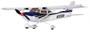 Радиоуправляемый самолет Top RC Cessna 182 400 class синий 965мм RTF 2.4G - TOP004C TOP004C