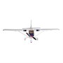 Радиоуправляемый самолет Top RC Cessna 182 400 class синий 965мм RTF 2.4G - TOP004C TOP004C