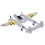 Радиоуправляемый самолет для начинающих P38 Fighter 2.4G - FX816 FX816