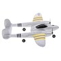 Радиоуправляемый самолет для начинающих P38 Fighter 2.4G - FX816 FX816