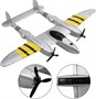 Радиоуправляемый самолет для начинающих P38 Fighter 2.4G - FX816 FX816