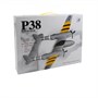Радиоуправляемый самолет для начинающих P38 Fighter 2.4G - FX816 FX816