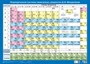 ПЛ-17746 Плакат А2+. Периодическая система химических элементов Д.И. Менделеева 891839944