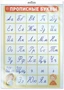 *ПЛ-15125 ПЛАКАТ А3 В ПАКЕТЕ. Прописные буквы (алфавит, в индивидуальной упаковке, с европодвесом и клеевым клапаном) 1562490739
