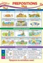 ПО-14146 Плакат А3. Английский язык в 3 классе. Prepositions 455003417