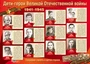 ПЛ-13112 Демонстрационный плакат А2. Дети-герои Великой Отечественной войны 445748341