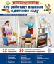 Демонстрационные картинки. Мир профессий. Кто работает в школе и детском саду В ПАПКЕ (12 картинок + 20 разрезных карточек) 1066406322