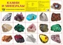 Демонстрационный плакат СУПЕР А2 Камни и минералы 525382099