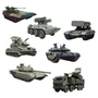 *КМ-17982 Комплект для оформления интерьера со скотчем. Военная техника (7 шт.) 1333113687