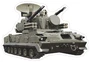 М-15755 Вырубная фигурка. Военная техника. ЗРПК "Тунгуска-М1". Двухсторонняя 1129327948