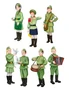 КФМ-15667 Комплект вырубных мини-плакатов со скотчем. Защитники Родины (7 шт. в комплекте) 1770826844