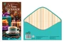 КДС-17678 Конверт для денег на склейке. В день юбилея! (унисекс, подарки) 202880424