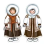 *КБ-18037 Комплект для оформления интерьера со скотчем. Народы России. Чукчи (2 плаката А3) 678221638