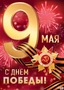 ПЛ-17162 Плакат А2. 9 Мая. С Днем Победы! 819339769