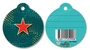 БО-16983 Бирка. Звезда. Без текста 488117870