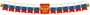 ГР1-14775 Гирлянда (1,7 м). Патриотическая с Российской с символикой 1971281361