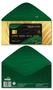 КДС2-17130 Конверт для денег на склейке. GOLD CARD (без текста, золотая фольга) 253916258