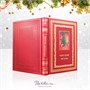 Подарочная книга. Новогодние рассказы в кожаном переплете. 692243924