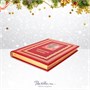 Подарочная книга. Новогодние рассказы в кожаном переплете. 692243924