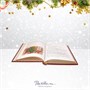 Подарочная книга. Новогодние рассказы в кожаном переплете. 692243924