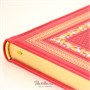 Подарочная книга. Новогодние рассказы в кожаном переплете. 692243924