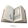 Книга в подарок. Юмористические рассказы А.Т. Аверченко в кожаном переплете с тиснением и фотопечатью 2005125314