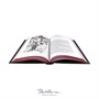 Книга Мастер и Маргарита. Михаила Булгакова в кожаном переплете 2071340802