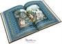 Подарочная книга. Русские народные сказки. Палех, мстёра, холуй на английском языке в кожаном переплете. 1464356727