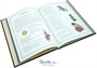 Подарочная книга. Русские народные сказки. Палех, мстёра, холуй на английском языке в кожаном переплете. 1464356727