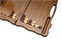 Нарды резные "Бесконечность" с ручкой, Haleyan 501815991