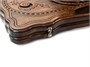 Нарды резные "Армянский узор 5" с ручкой 60, Haleyan 850195396