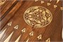 Нарды резные "Арарат и Хорвирап 2" с ручкой 60, Haleyan 319096692