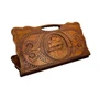 Нарды резные "Корабль" с ручкой 60, Haleyan 356605084