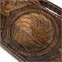 Нарды резные "Бесконечность 2" с ручкой 60, Haleyan 653852181