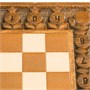 Шахматы + нарды резные с гранатами 40, Haleyan 491353327
