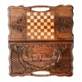 Нарды резные "Рыбак" 50, Haleyan 213712595