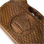 Нарды резные "Корона" с ручкой 30, Haleyan 968020681