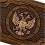 Нарды резные "Герб РФ 3" 30, Mirzoyan 474998217