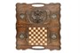 Нарды резные "Герб РФ 3" с бронзой 60, Haleyan 953352283