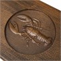 Нарды резные "Рак", Ustyan 931125174