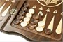 Нарды резные "Армянский узор 11" с ручкой 60, Haleyan 414825594