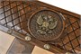 Шахматы + нарды резные "Герб РФ" 60, Haleyan 936418922